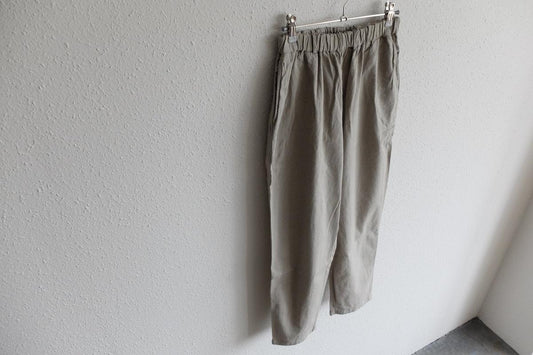 MITTAN / 竹ロングパンツ 蓬 PT-78C / unisex