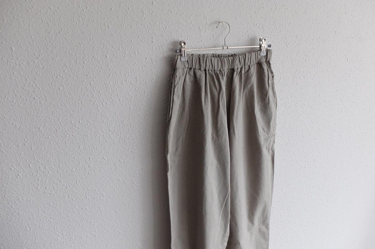 MITTAN / 竹ロングパンツ 蓬 PT-78C / unisex