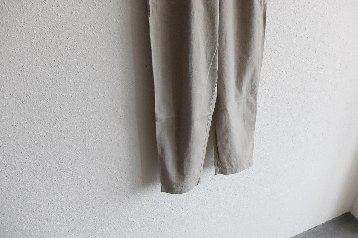 MITTAN / 竹ロングパンツ 蓬 PT-78C / unisex