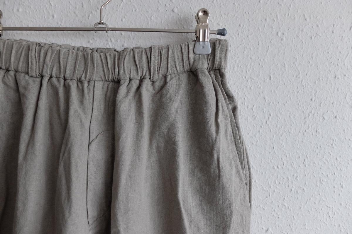 MITTAN / 竹ロングパンツ 蓬 PT-78C / unisex