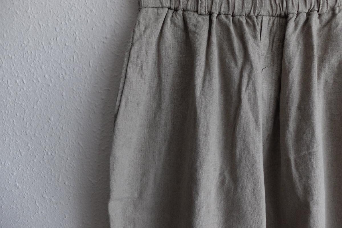 MITTAN / 竹ロングパンツ 蓬 PT-78C / unisex