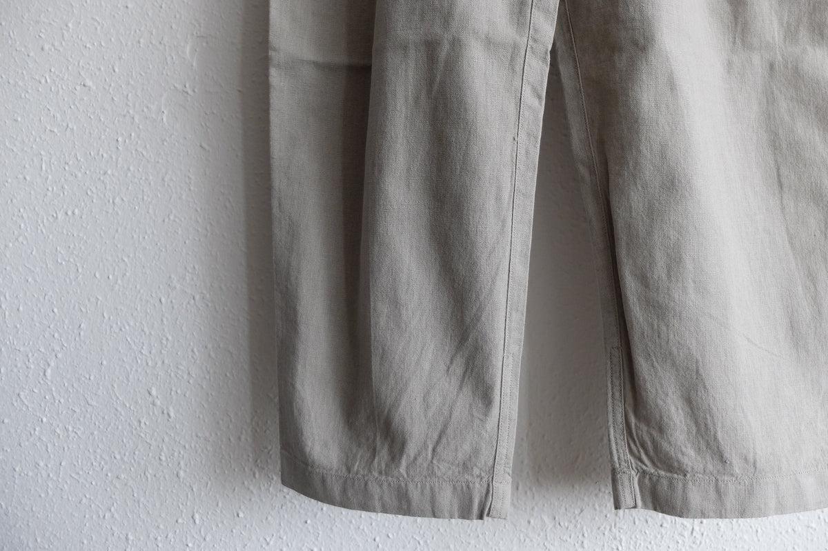 MITTAN / 竹ロングパンツ 蓬 PT-78C / unisex