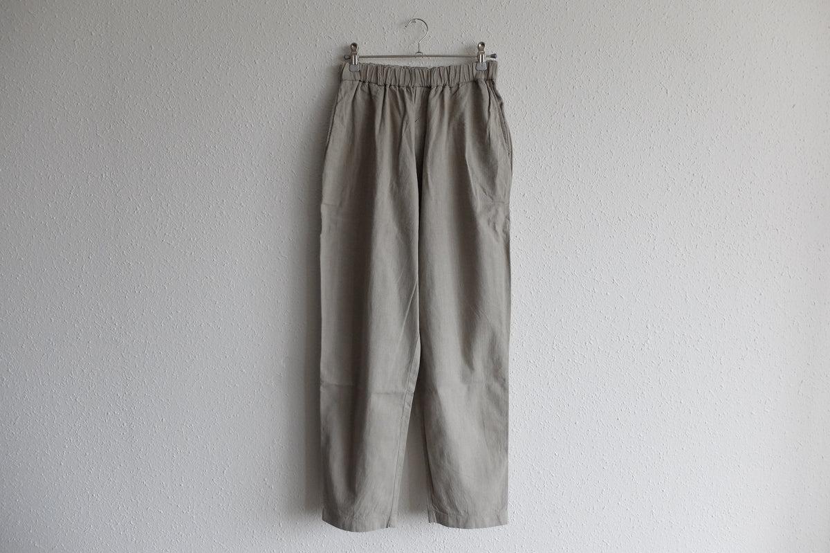 MITTAN / 竹ロングパンツ 蓬 PT-78C / unisex