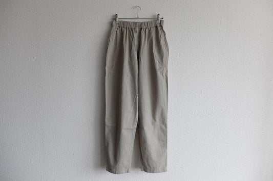 MITTAN / 竹ロングパンツ 蓬 PT-78C / unisex