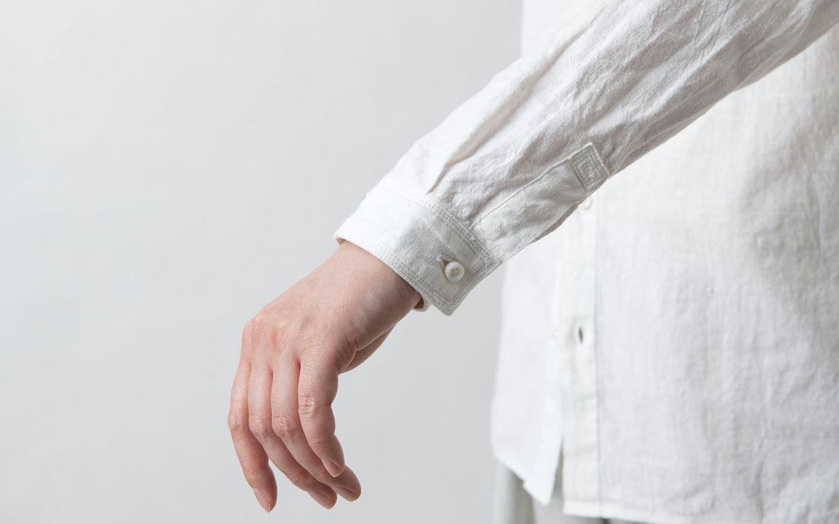 MITTAN / カディシャツ 白 SH-81 / unisex