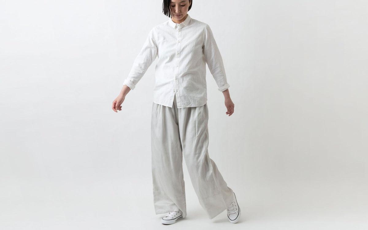 MITTAN / カディシャツ 墨黒 SH-81 / unisex