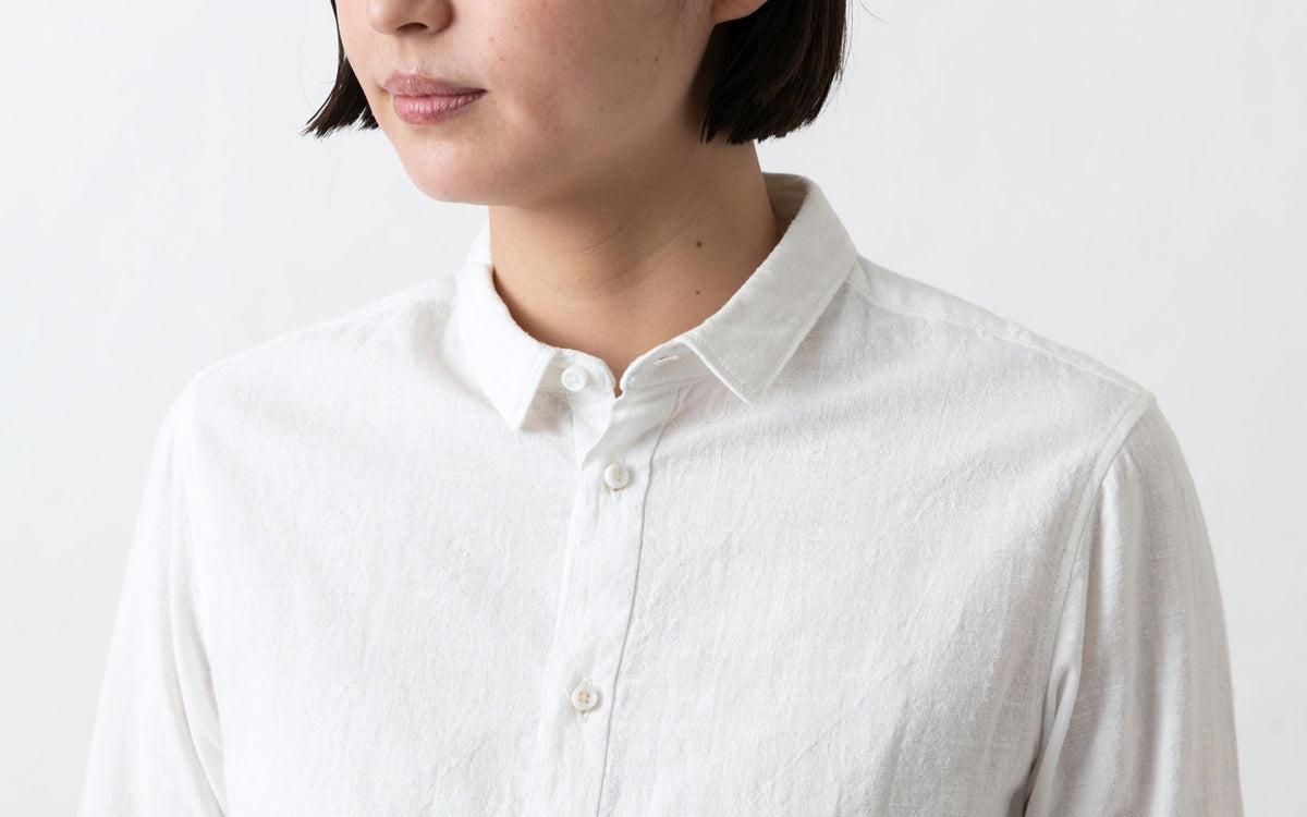 MITTAN / カディシャツ 黒 SH-81 / unisex