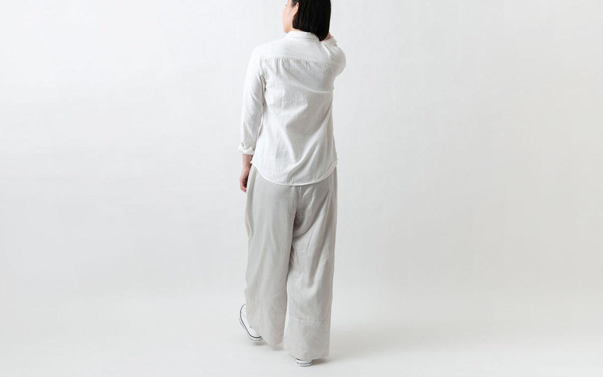 MITTAN / カディシャツ 松煙 SH-81B / unisex