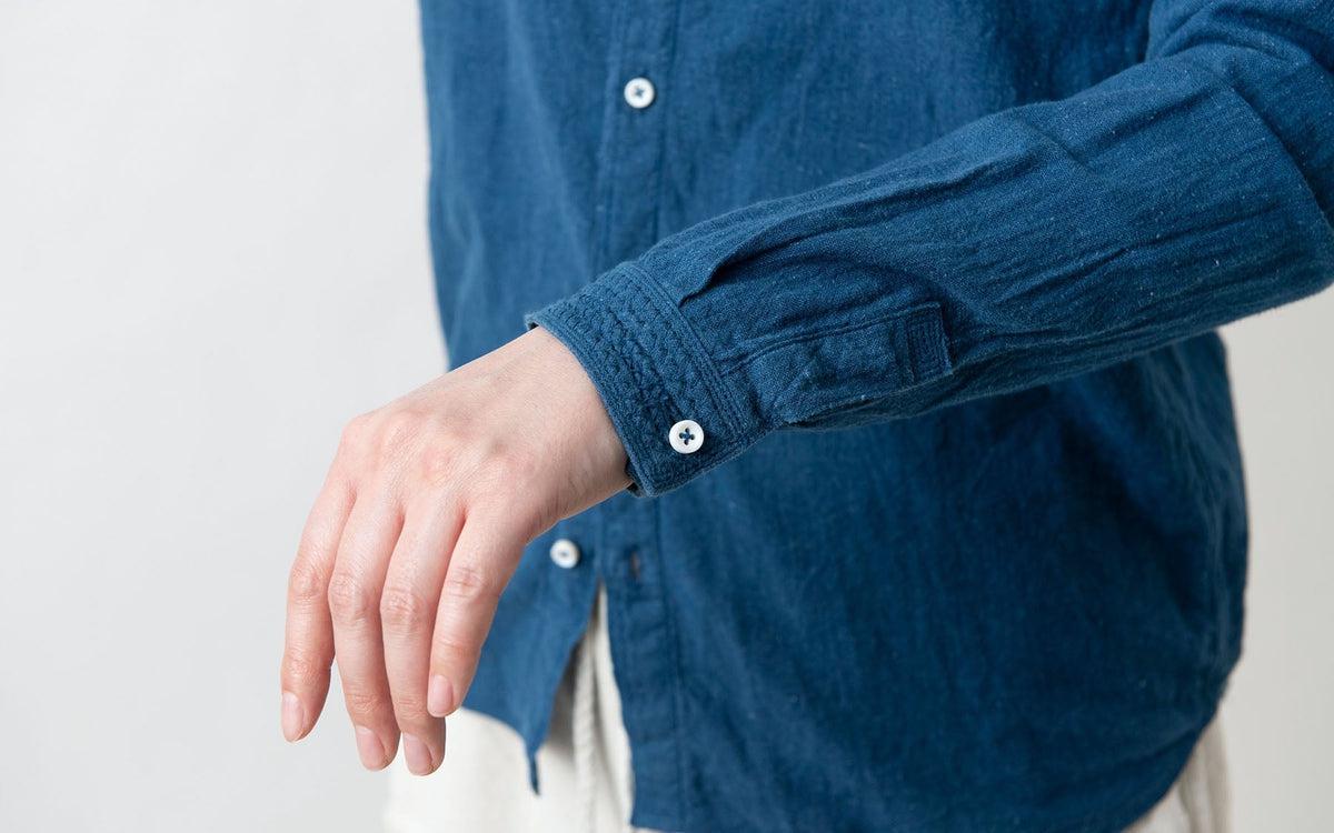 MITTAN / カディシャツ（補強）松煙 SH-81BH / unisex