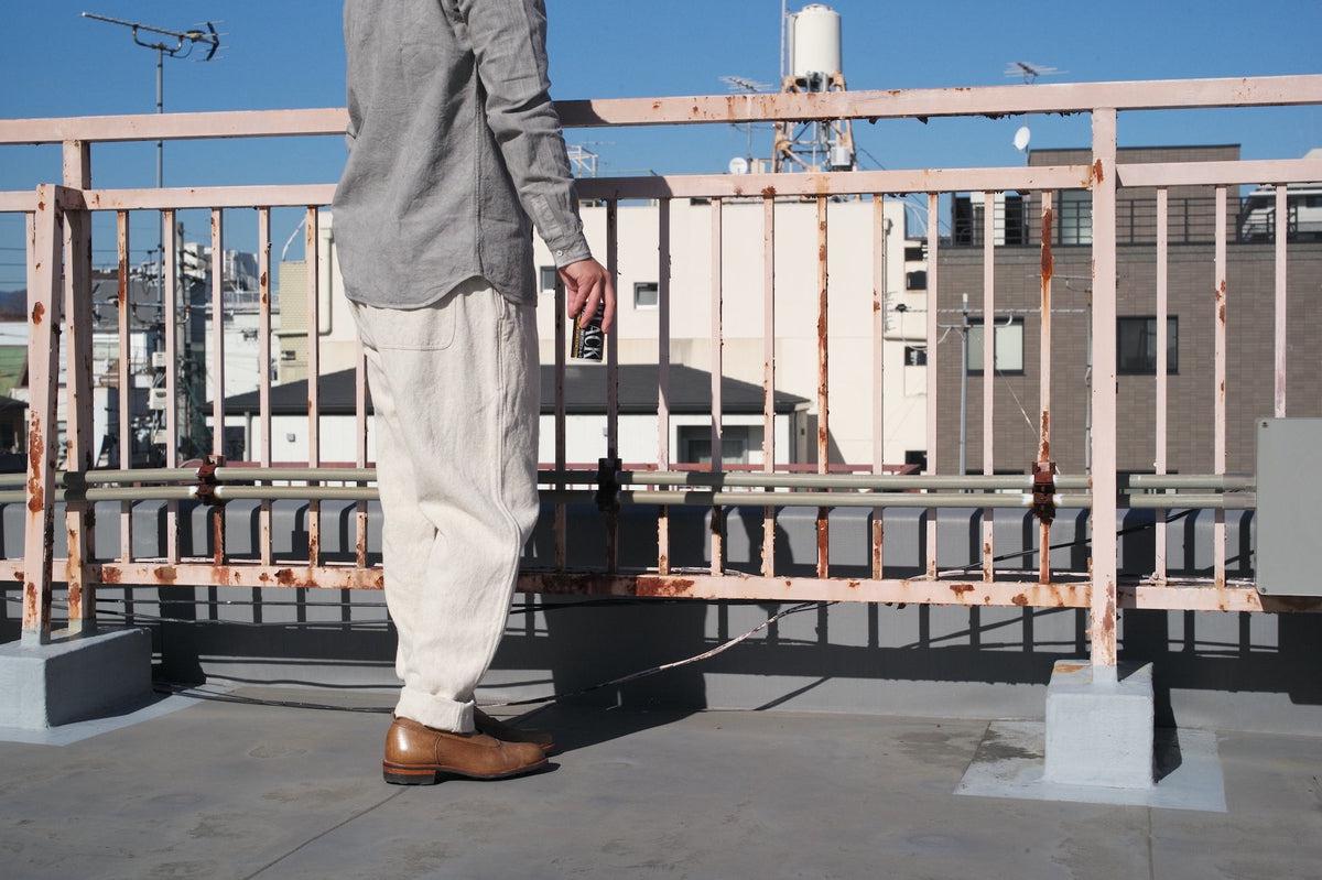 MITTAN / カディシャツ（補強）松煙 SH-81BH / unisex