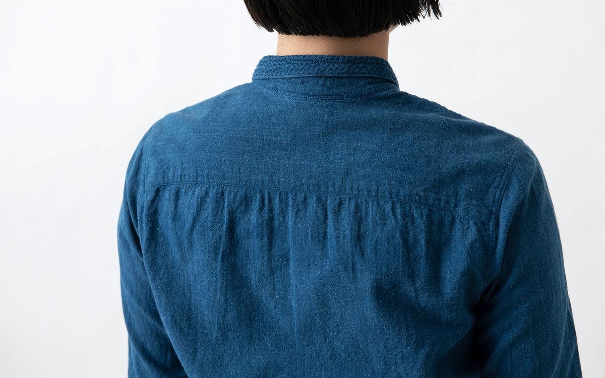 MITTAN / カディシャツ（補強）松煙 SH-81BH / unisex