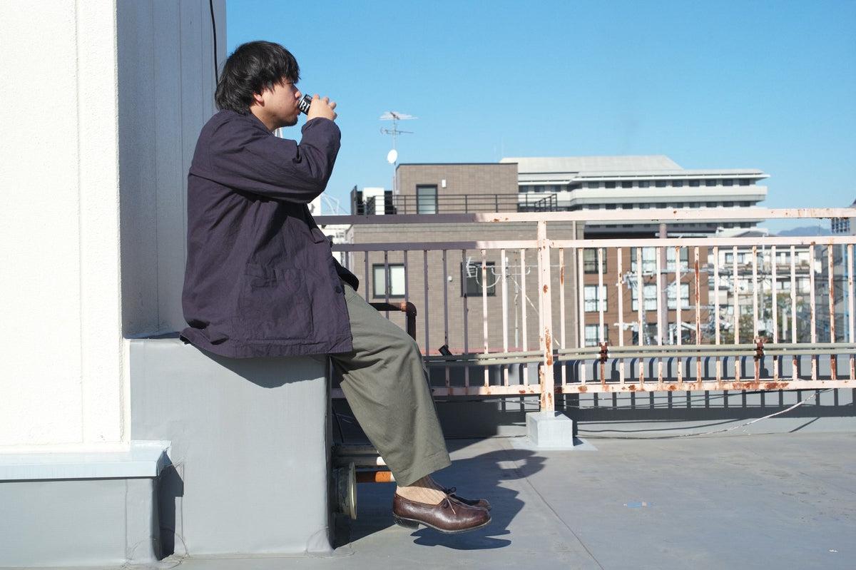 木間服装製作 pants cotton khaki｜unisex freesize