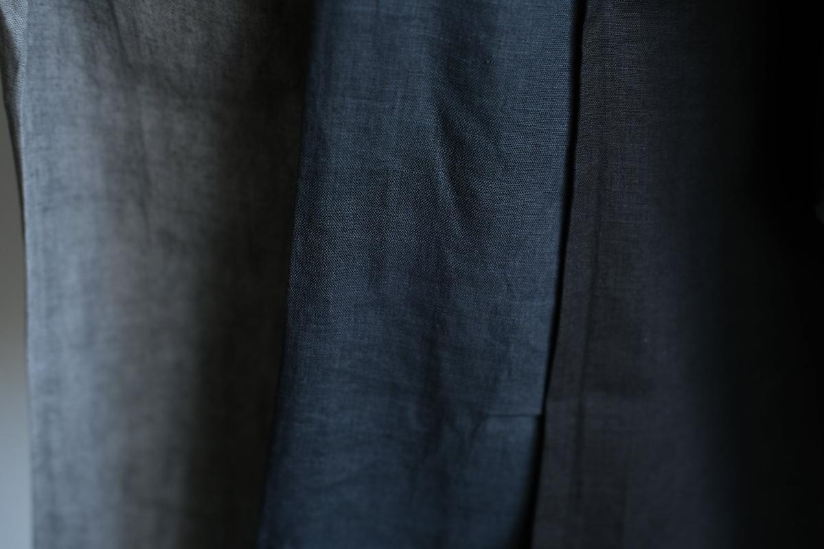 MITTAN / 大麻長袖プルオーバー 黒 SH-126 / unisex