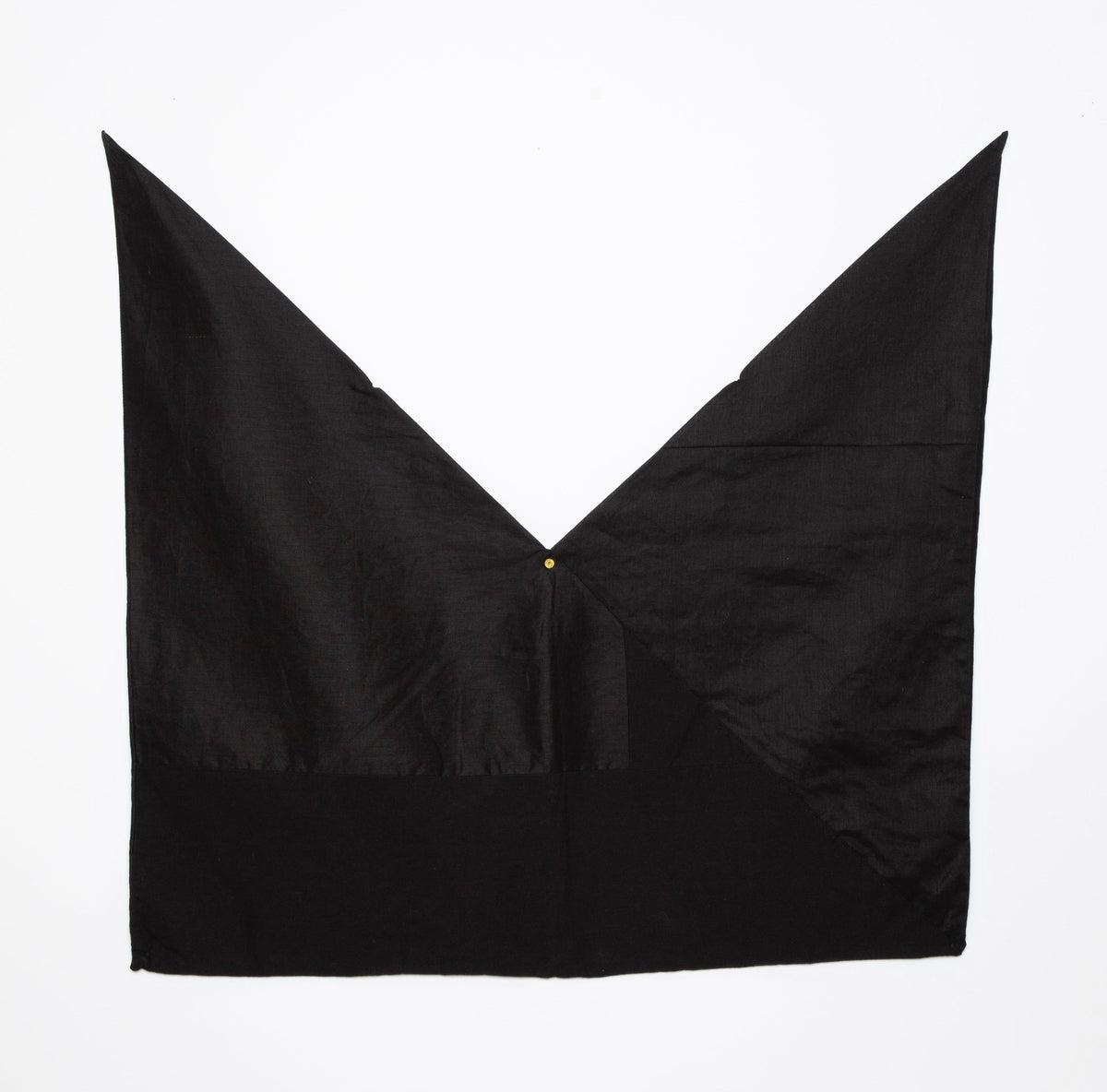 三角まとう｜silk screen textile 三丸