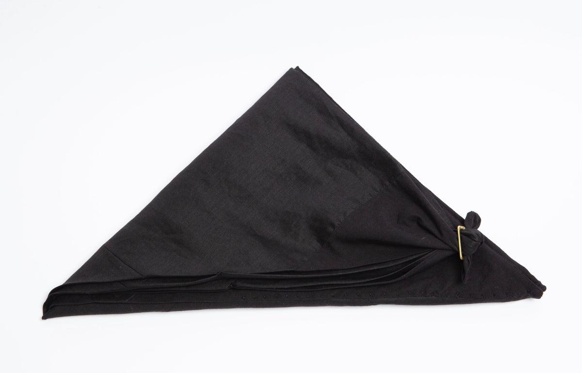 三角まとう｜Roller drawing KURO "mu"