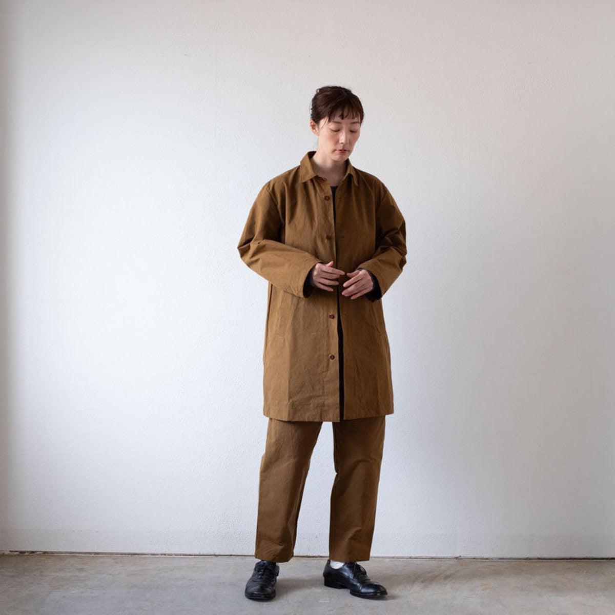 バフクロス ミドルジャケット ベージュ｜unisex 2 size