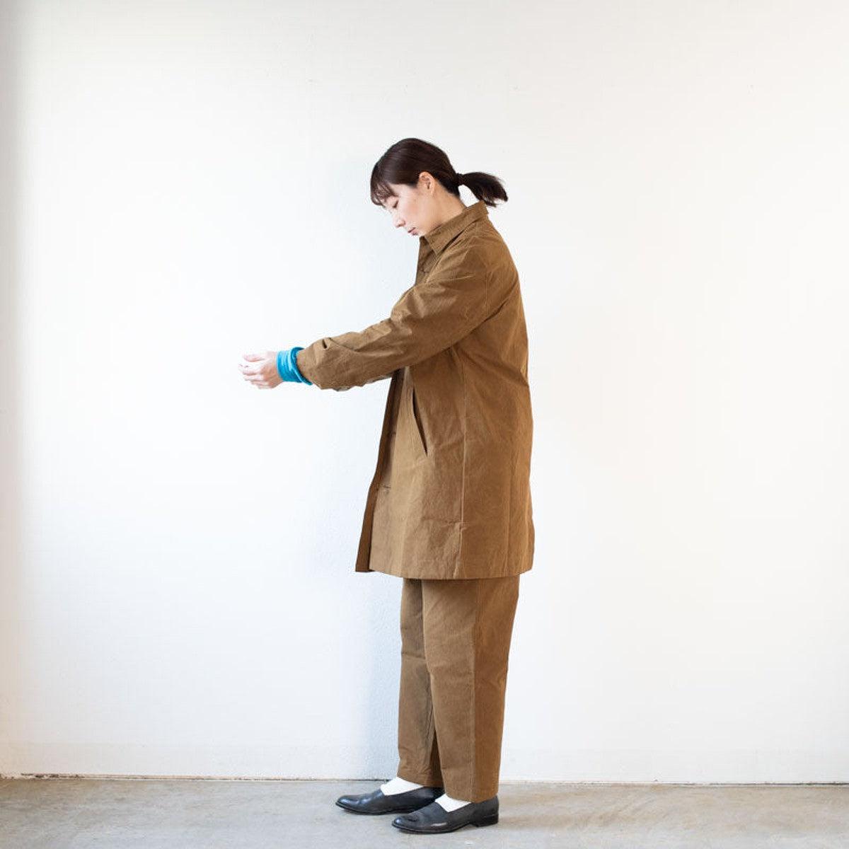 バフクロス ミドルジャケット ベージュ｜unisex 2 size