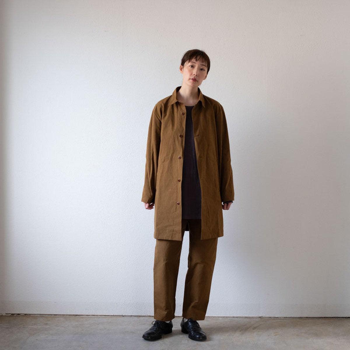 バフクロス ミドルジャケット カーキブラウン｜unisex 2 size