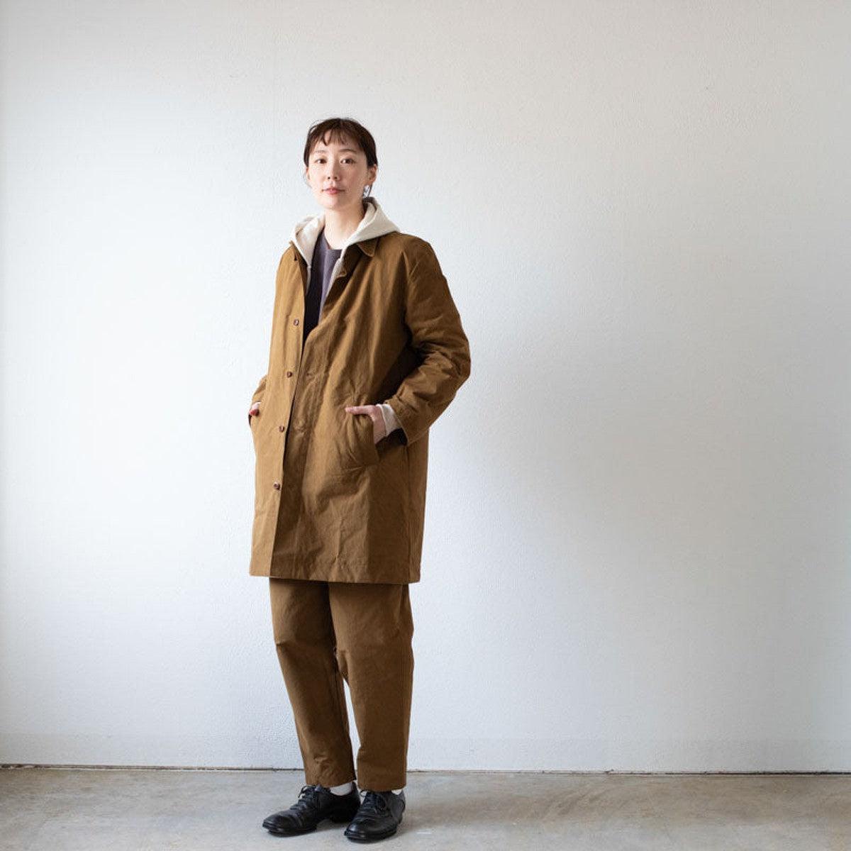 バフクロス ミドルジャケット ベージュ｜unisex 2 size