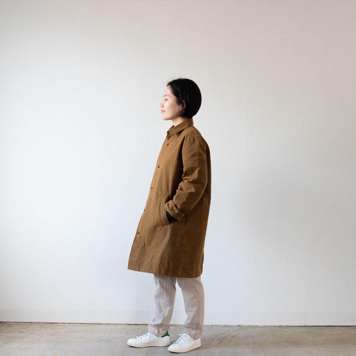 バフクロス ミドルジャケット ベージュ｜unisex 2 size