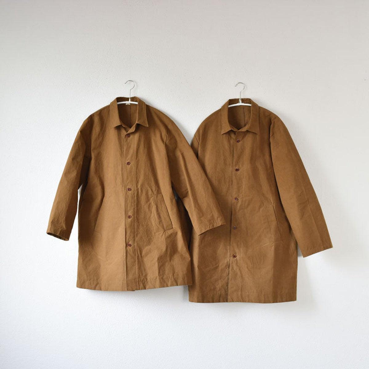 バフクロス ミドルジャケット ベージュ｜unisex 2 size