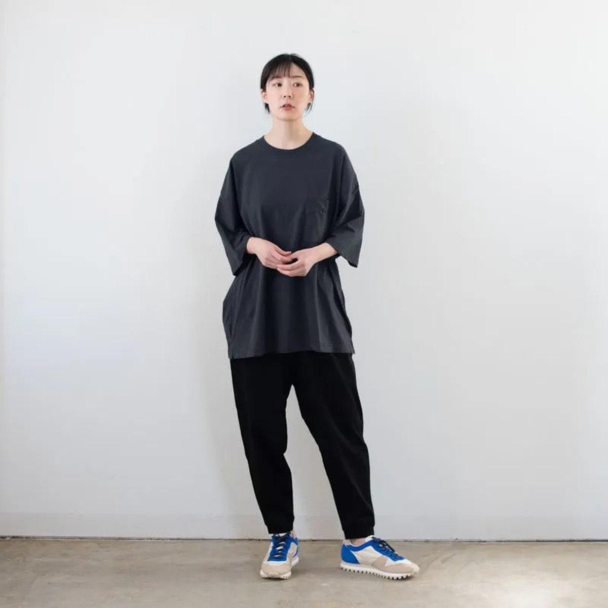 yohaku ドバイパンツ｜プレミアム天竺素材 ミント｜unisex freesize