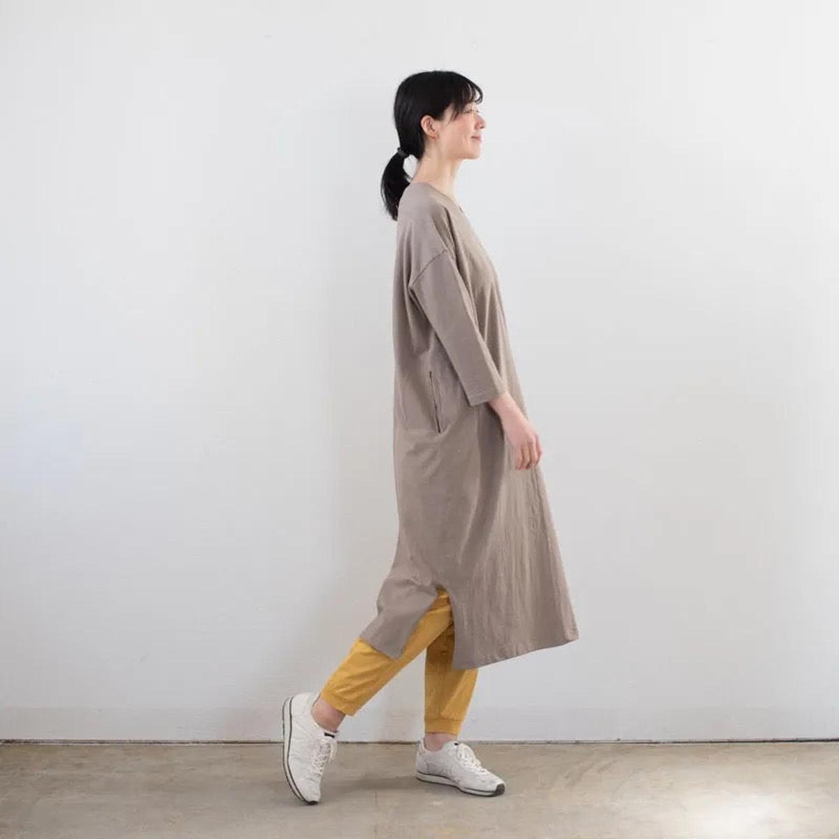 yohaku ドバイパンツ｜プレミアム天竺素材 ミント｜unisex freesize