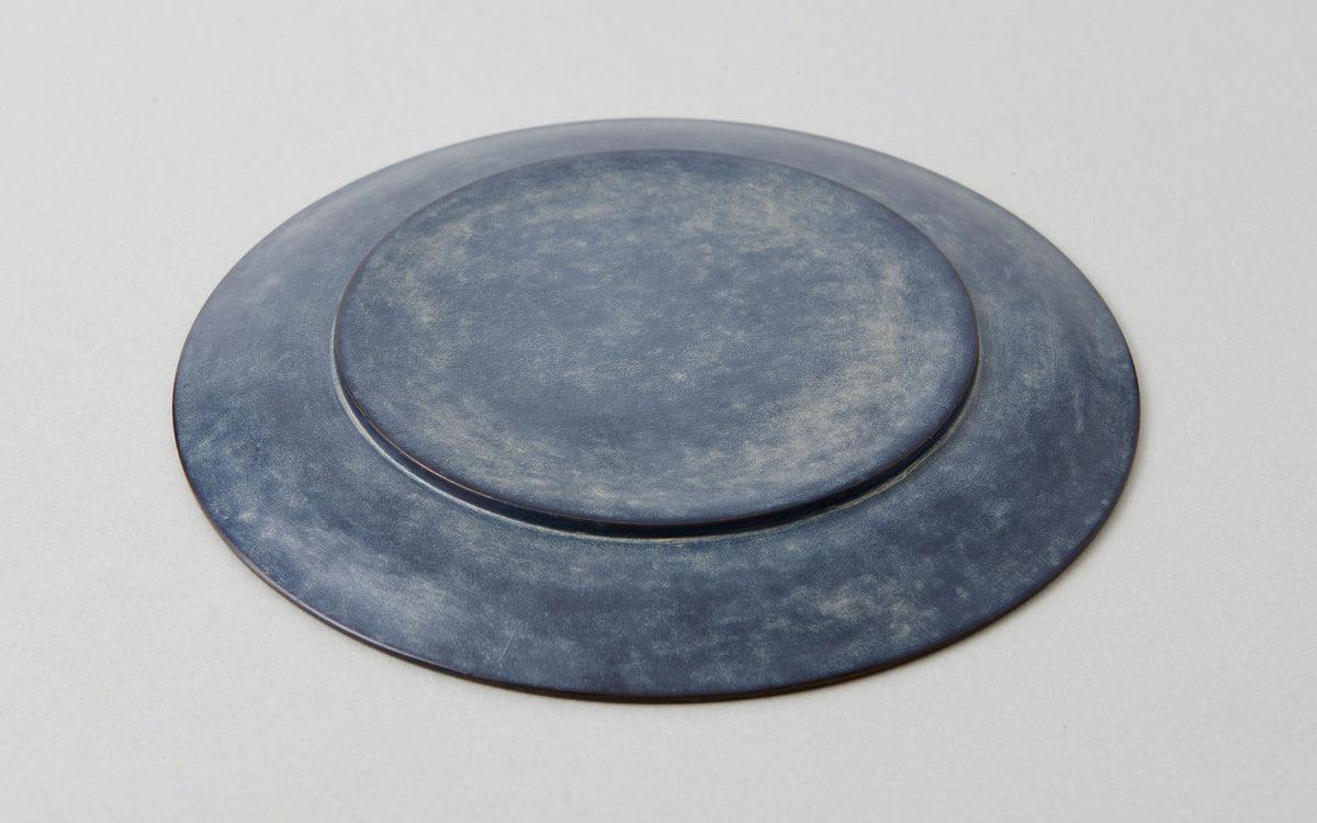 一閑張木皿 栓 23.5cm