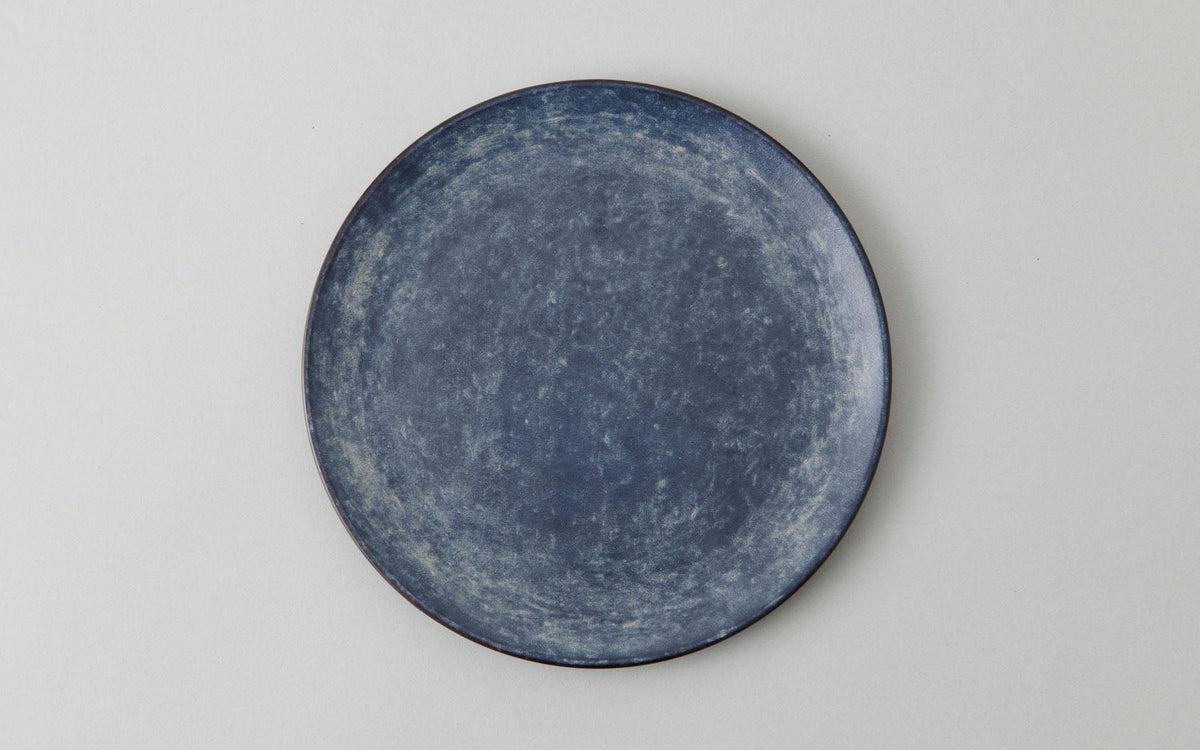 一閑張木皿 栓 23.5cm