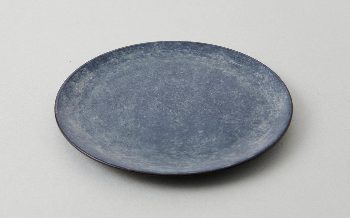 一閑張木皿 栓 23.5cm