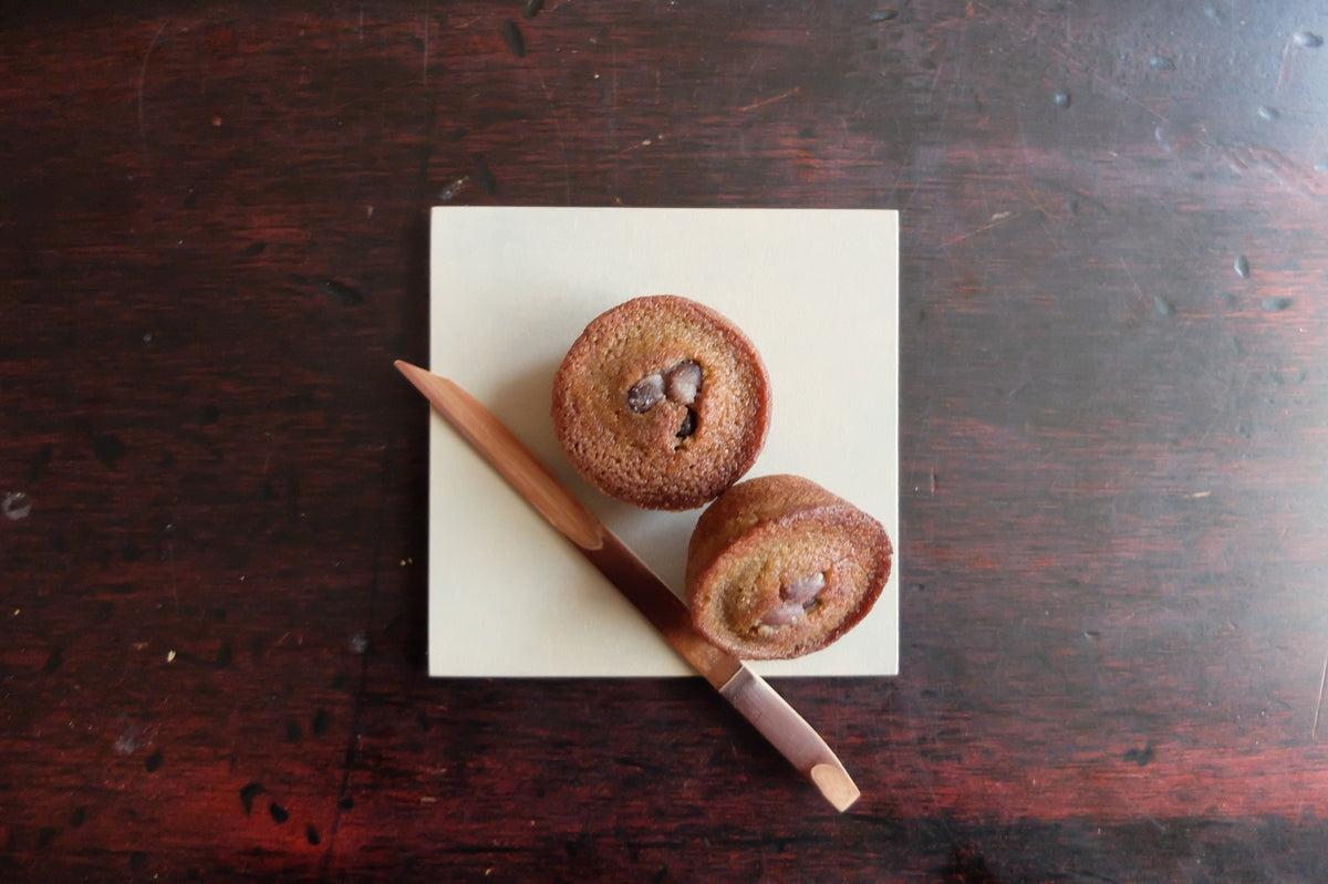 一閑張 杉 角小皿 ＜白・黒＞