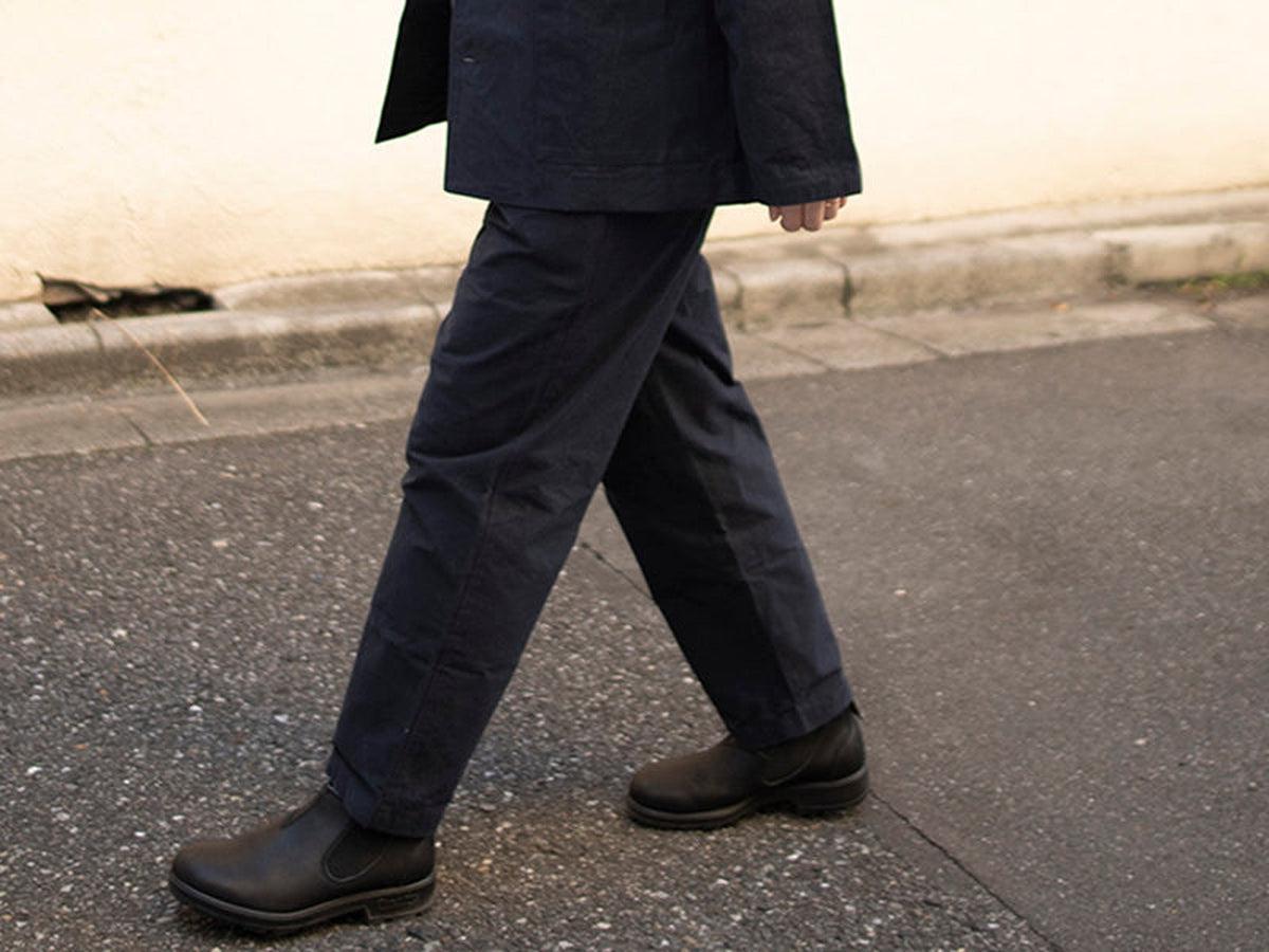 バフクロス ワイドパンツ ベージュ｜unisex 3 size