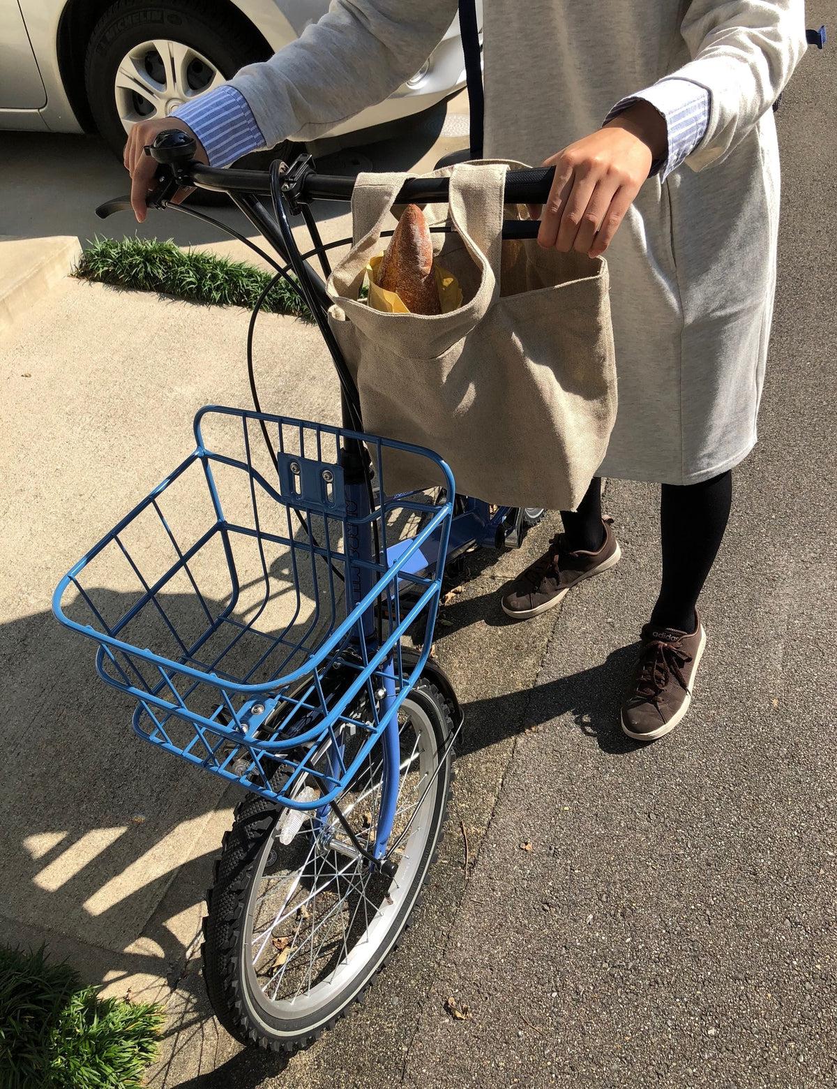 ブレッドバッグ（パンなリネンバッグ）