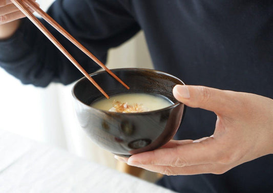 竹箸 燻し煤竹 拭き漆 ＜22.5cm・24cm＞