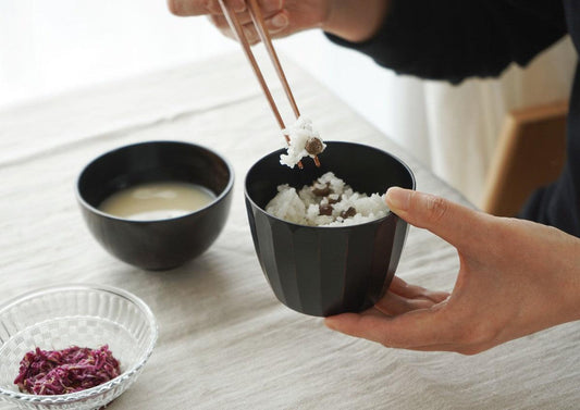 竹箸 燻し煤竹 拭き漆 <22.5cm・24cm>