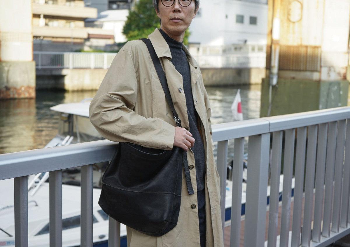 HANDROOM ウォッシャブルウールハイネック off white｜unisex｜3size