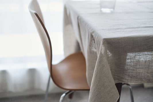 【サイズオーダー】オーガニックリネン テーブルクロス 110cm幅