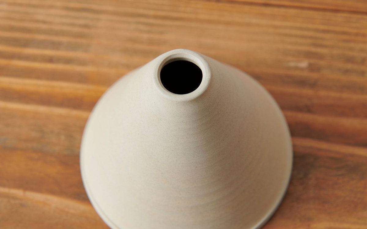 コーヒードリッパー 白練 焼締め