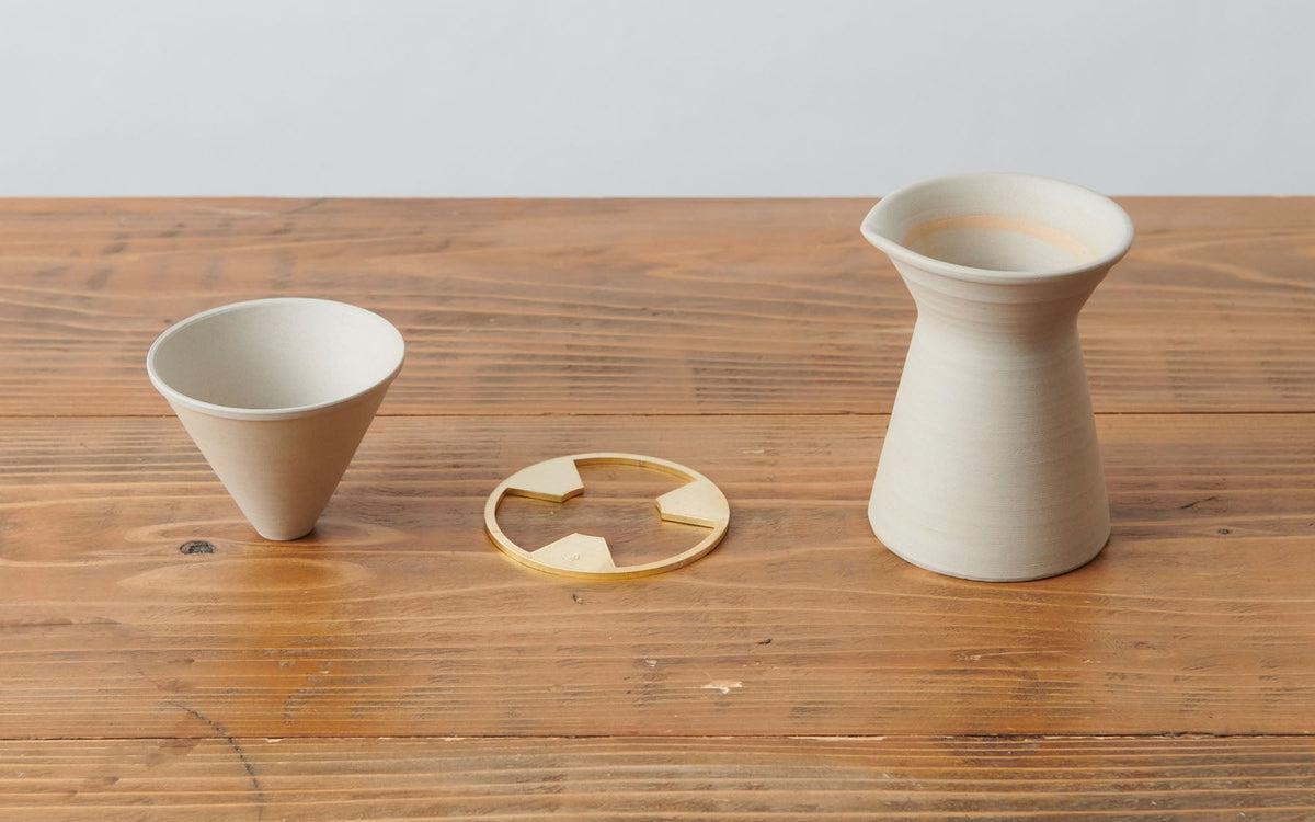 コーヒードリッパー用 真鍮台