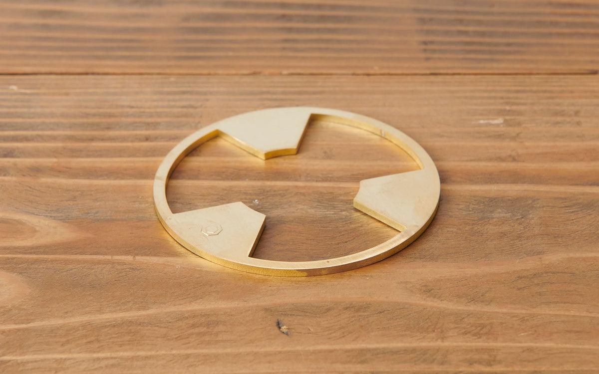 コーヒードリッパー用 真鍮台