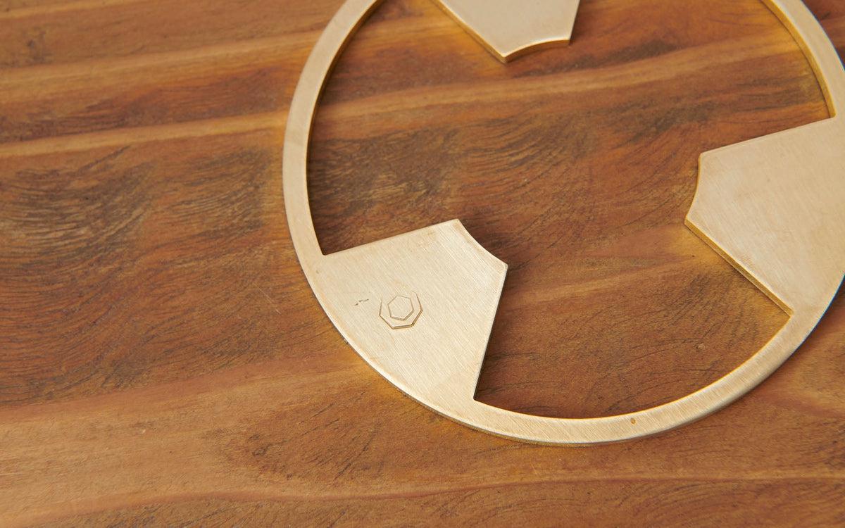 コーヒードリッパー用 真鍮台