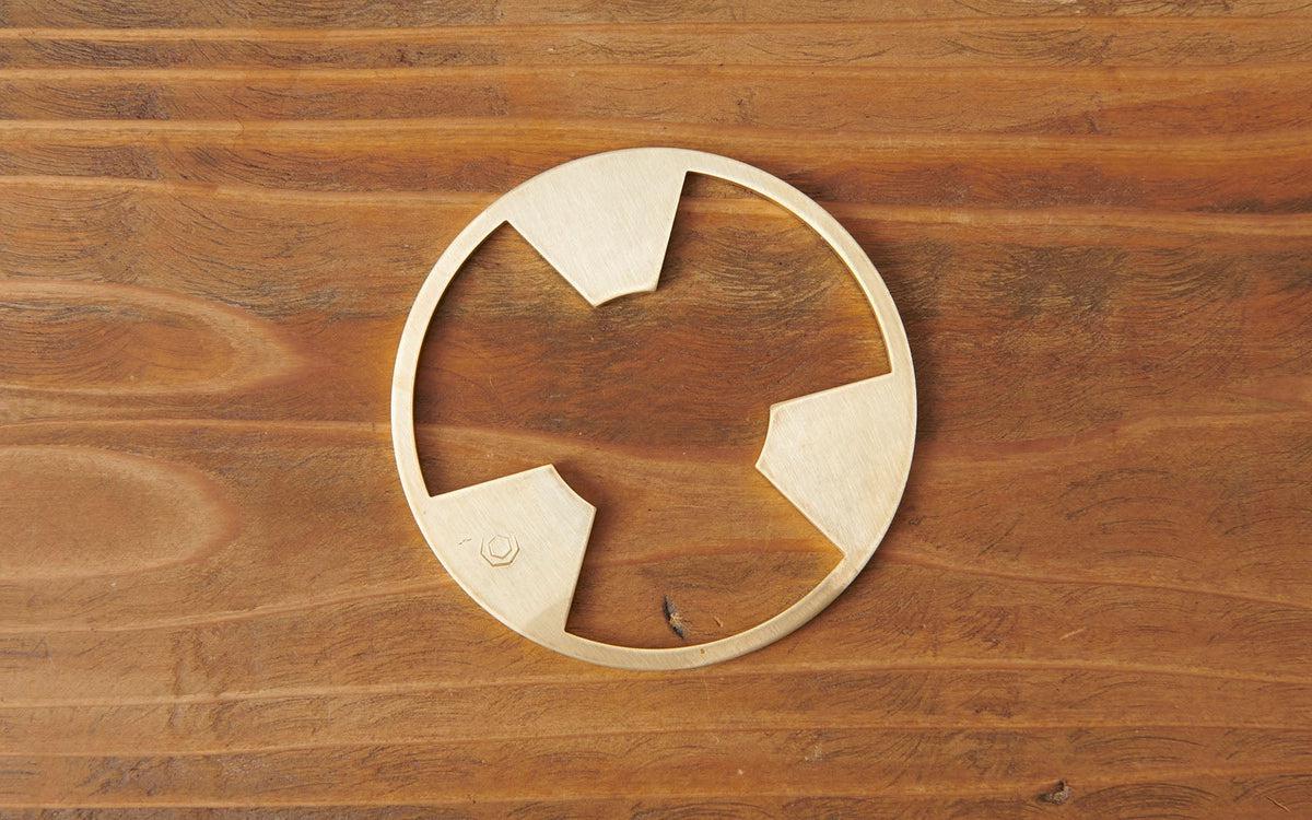 コーヒードリッパー用 真鍮台