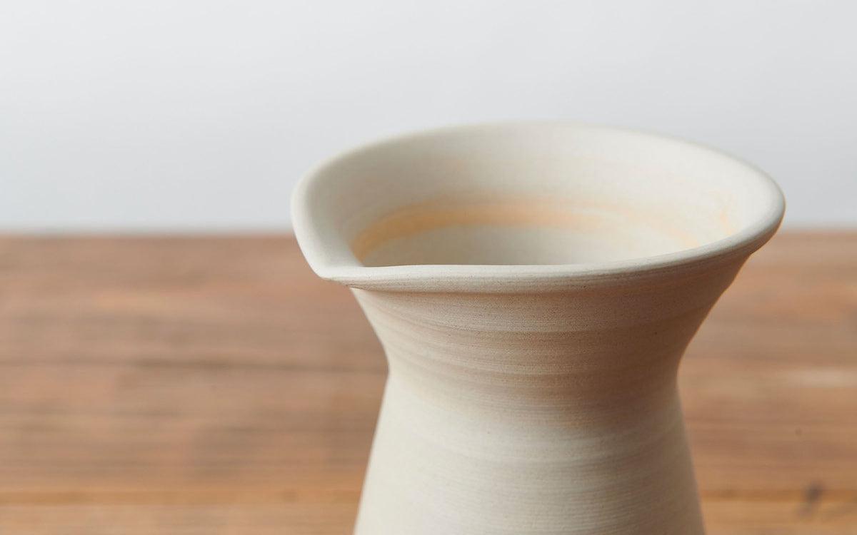 コーヒーサーバー 白練 焼締め