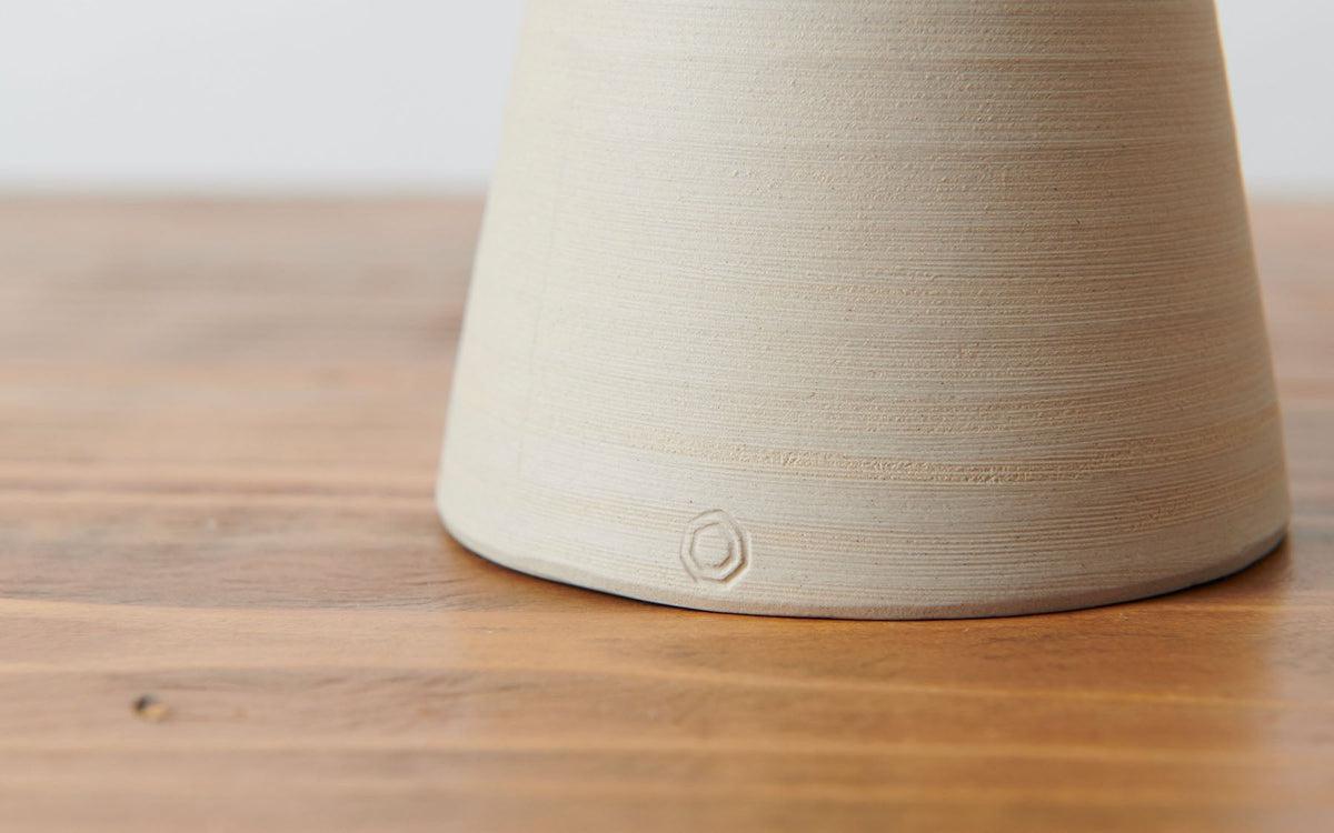 コーヒーサーバー 白練 焼締め