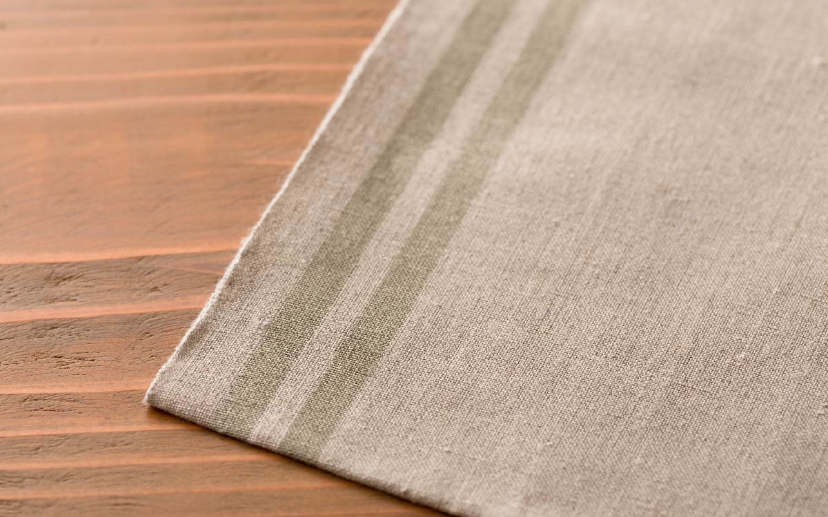 シャトルリネン25HD キッチンクロス ＜各色＞