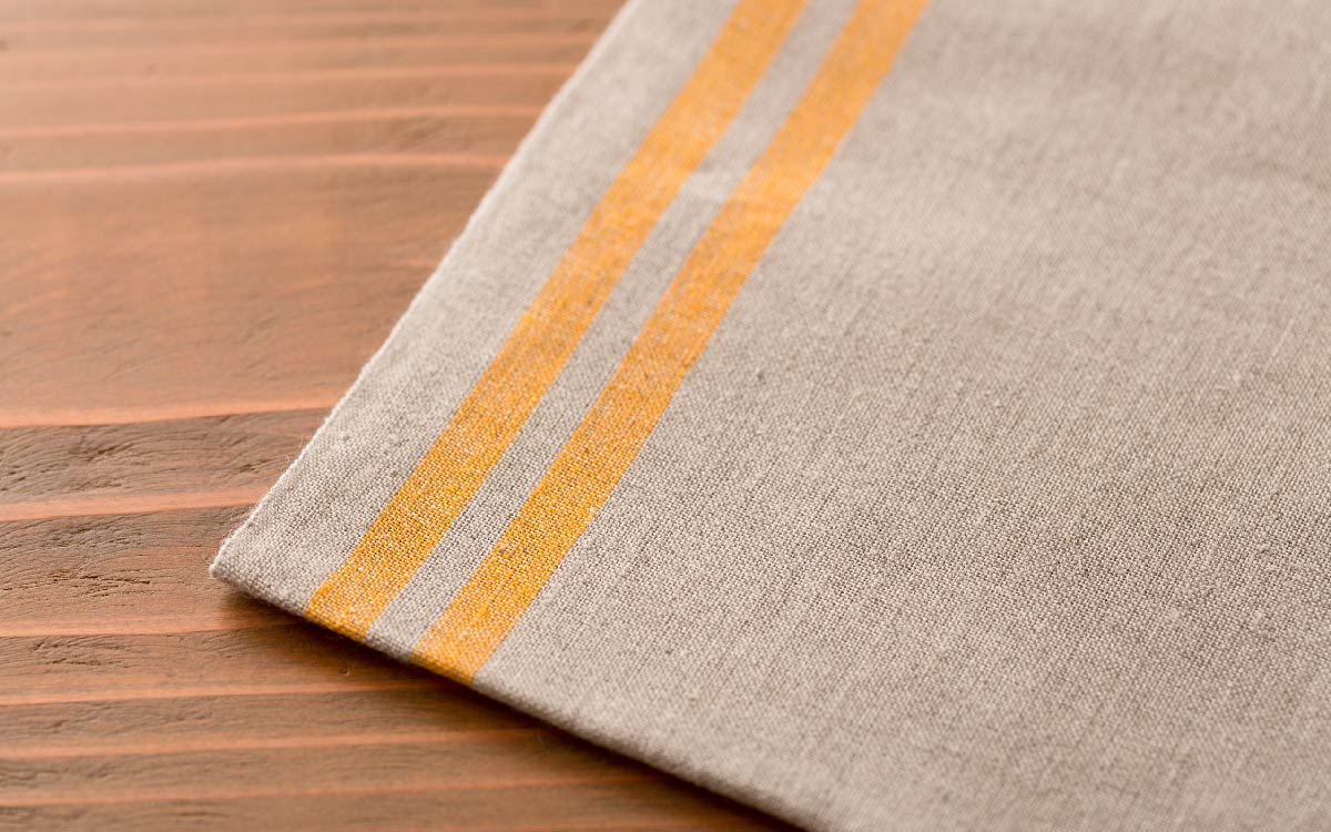 シャトルリネン25HD キッチンクロス ＜各色＞