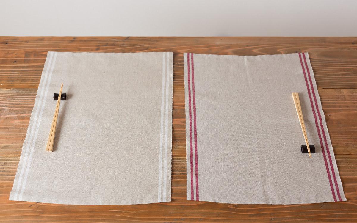 シャトルリネン25HD キッチンクロス ＜各色＞