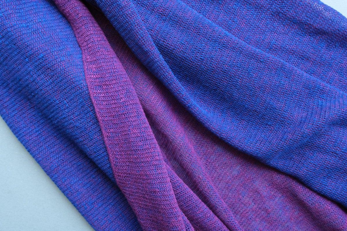 リネンニットストール｜ピアニー×サファイヤ