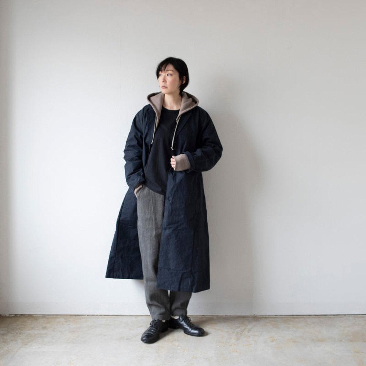 yohaku 裏起毛ラグランジップパーカー ライトグレー｜unisex 3 size