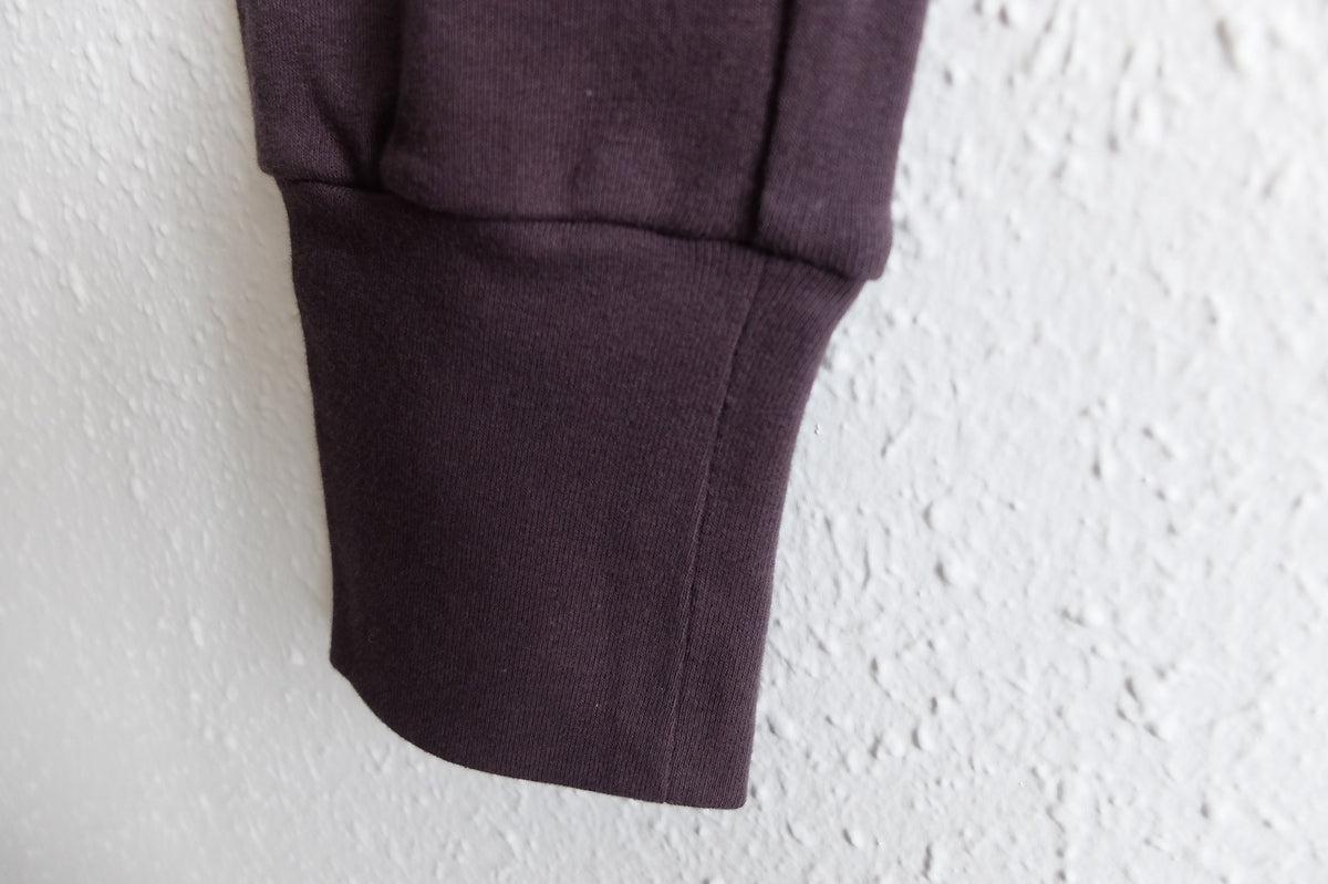 yohakuコットンレギンス｜チャコール｜ユニセックス